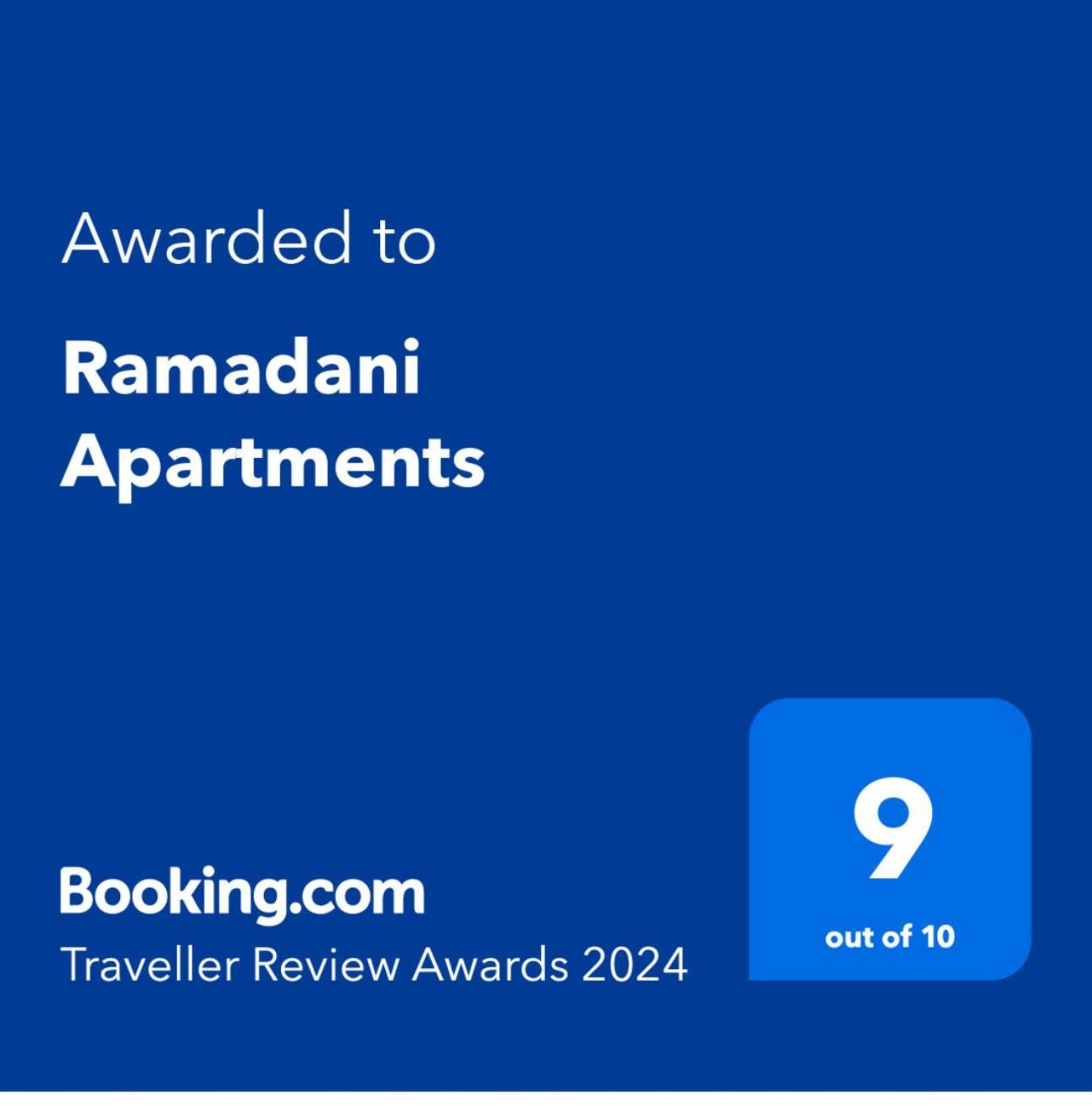 Ramadani Apartments Velipoje Exterior photo
